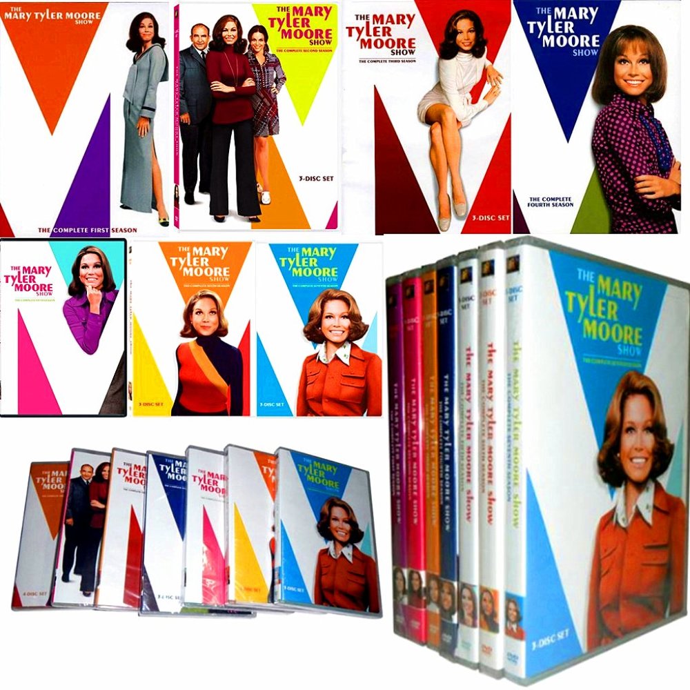 The Mary Tyler Moore Show: The Complete Series Season 1-7 (DVD, 2018, 22-Disc)